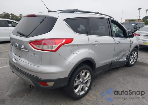 2013 Ford Escape Sel из США, поврежденный, VIN 1FMCU0H92DUA07286